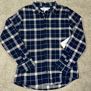 NWT Old Navy Plaid Button Down